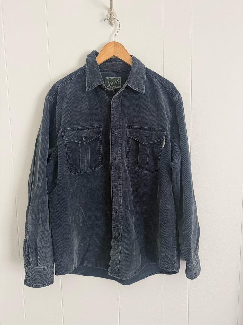 Woolrich corduroy shirt